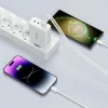 Tech-Protect NC100W-GAN 4-porttinen musta GaN-verkkolaturi 100W USB-C