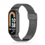 TECH-PROTECT Milanese Loop -ranneke Xiaomi Smart Band 8 / 9 / NFC -laitteelle - musta