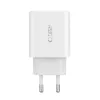 Tech-Protect NC30W 3-porttinen USB-C-laturi, musta, 30W