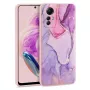 TECH-PROTECT Mood -kotelo Xiaomi Redmi Note 12s -puhelimelle, marmori