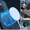 Tech-Protect Magmat Magsafe iPhone 15 Pro, kirkas musta