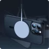 Tech-Protect Magmat Magsafe iPhone 15 Pro, kirkas musta