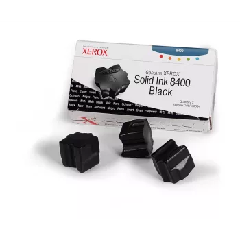 Xerox alkuperäinen Solid Ink Stick 3 kpl:n pakkaus musta 3400 sivua (108R00604)