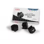Xerox alkuperäinen Solid Ink Stick 3 kpl:n pakkaus musta 3400 sivua (108R00604)
