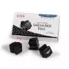 Xerox alkuperäinen Solid Ink Stick 3 kpl:n pakkaus musta 3400 sivua (108R00604)