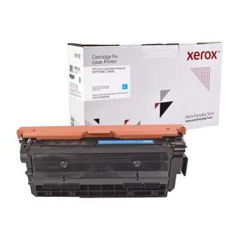 Xerox Everyday värikasetti yhteensopiva HP 657X (CF471X) kanssa - syaani - suuri kapasiteetti