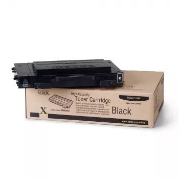 Xerox suuren kapasiteetin Phaser 6100 musta värikasetti (OEM, 5 000 sivua)