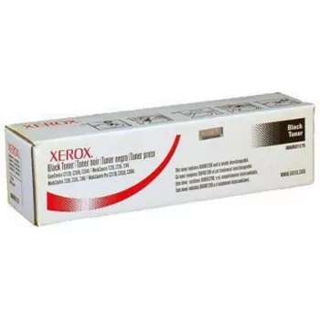 Xerox 006R01175 musta värikasetti - alkuperäinen - CopyCentre C2128, C2636, C3545; WorkCentre Pro C2128, C2636, C3545
