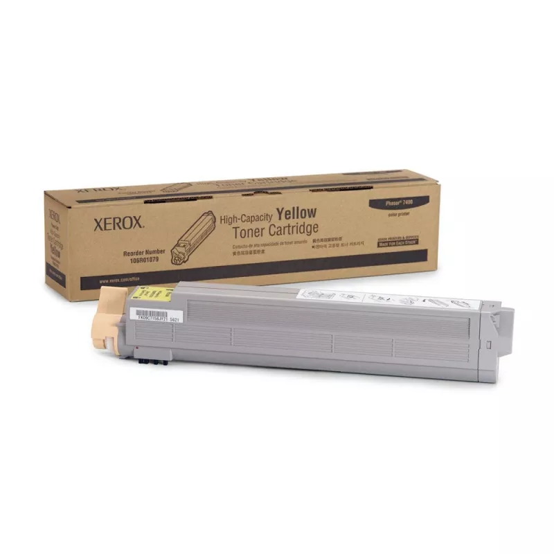 Xerox Phaser 7400 suuren kapasiteetin keltainen värikasetti 106R01079