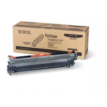 Xerox alkuperäinen kuvayksikkö keltainen 30 000 sivua Phaser 7400 -sarjaan (108R00649)