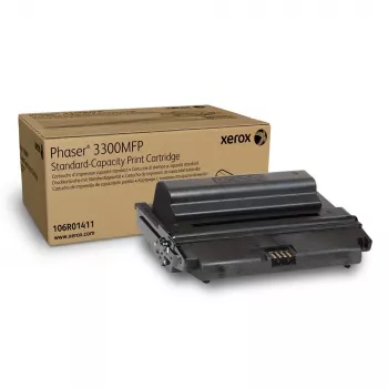 Xerox musta alkuperäinen värikasetti Phaser 3300MFP
