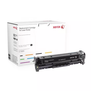 Xerox yhteensopiva värikasetti musta (vaihtoehto HP 312X:lle) - suuri sivumäärä, 4400 sivua
