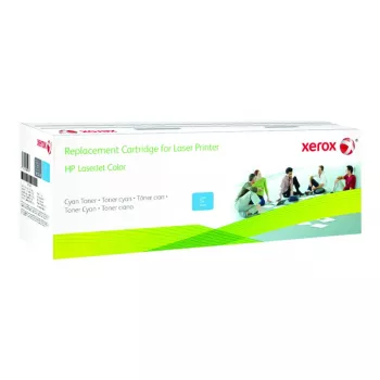Xerox syaani värikasetti (Everyday Toner) - yhteensopiva HP CF381A / HP 312A kanssa - vakiokapasiteetti 2 700 sivua