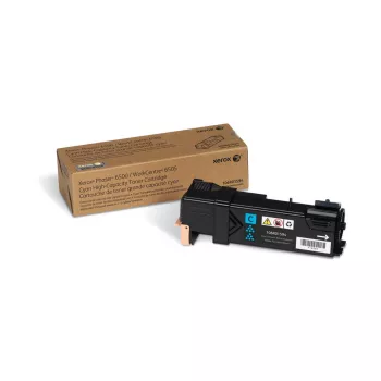 Xerox 106R01594 alkuperäinen värikasetti syaani suurikapasiteetti Phaser 6500, WorkCentre 6505