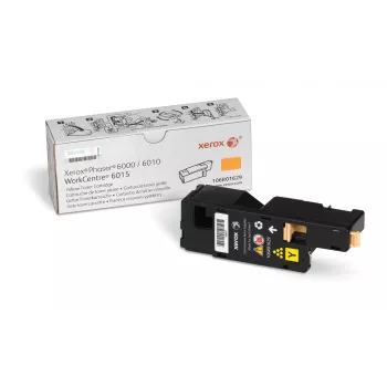 Xerox 106R01629 värikasetti keltainen Phaser 6000, 6010, 6010N; WorkCentre 6015B, 6015N, 6015NI, 6015V_BC, 6015V_NIC