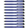 STABILO Palette retractable fineliner sininen 0,4 mm hieno molempikätinen