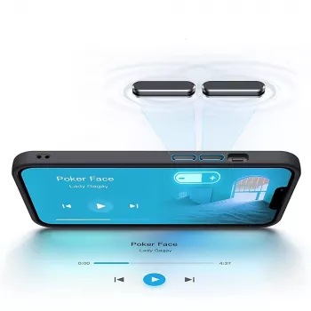 Tech-Protect Magmat Magsafe iPhone 13 Pro Max matta musta