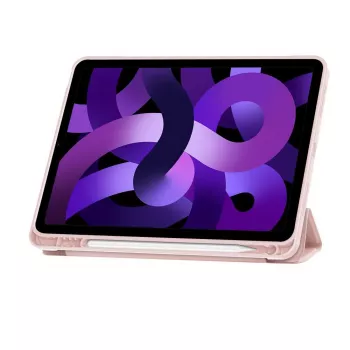 Tech-Protect SC Pen -suojakotelo iPad Air 10.9 4/5 (2020-2022) / 11 6/7/8 (2024-2026) -tabletille, pinkki
