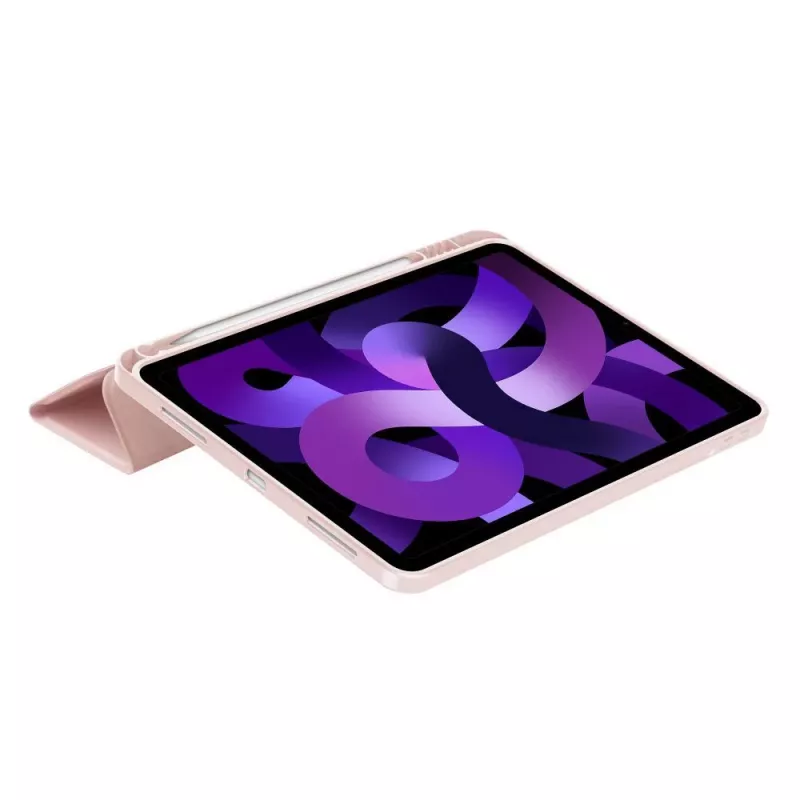 Tech-Protect SC Pen -suojakotelo iPad Air 10.9 4/5 (2020-2022) / 11 6/7/8 (2024-2026) -tabletille, pinkki