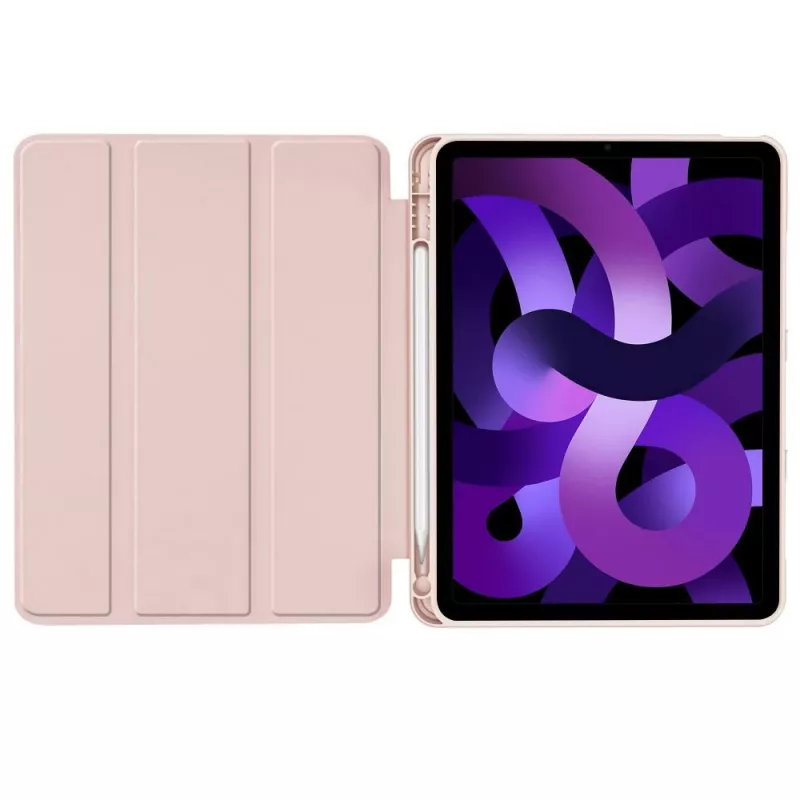 Tech-Protect SC Pen -suojakotelo iPad Air 10.9 4/5 (2020-2022) / 11 6/7/8 (2024-2026) -tabletille, pinkki