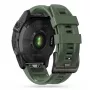 TECH-PROTECT ICONBAND Garmin Fenix 5 / 6 / 6 Pro / 7 armeijan vihreä silikoniranneke