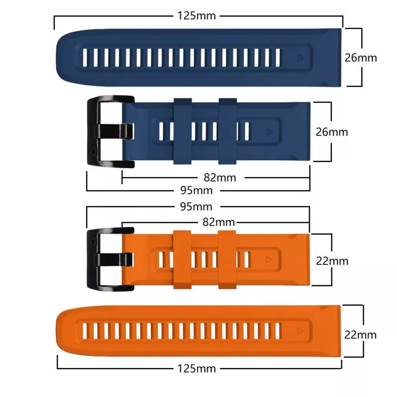 TECH-PROTECT ICONBAND GARMIN FENIX 3 / 5X / 3HR / 5X PLUS / 6X / 6X PRO / 7X ORANSSI
