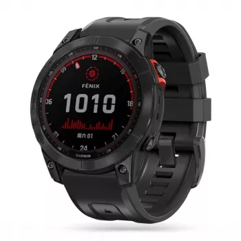 Tech-Protect Iconband Garmin Fenix 3 / 5X / 3HR / 5X Plus / 6X / 6X Pro / 7X musta