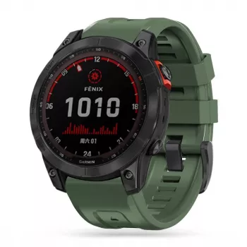 TECH-PROTECT ICONBAND GARMIN FENIX 3 / 5X / 3HR / 5X PLUS / 6X / 6X PRO / 7X ARMEIJAN VIHREÄ