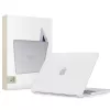 Tech-Protect Smartshell MacBook Air 13 2022 matta kirkas kova kuorikotelo