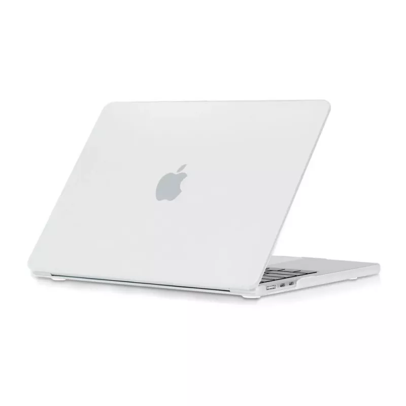 Tech-Protect Smartshell MacBook Air 13 2022 matta kirkas kova kuorikotelo