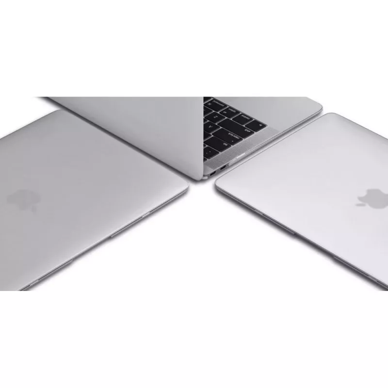 Tech-Protect Smartshell MacBook Air 13 2022 matta kirkas kova kuorikotelo