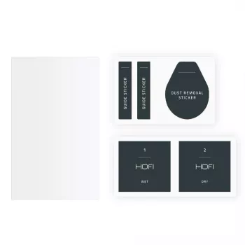 HOFI Glass PRO+ karkaistu lasi näytönsuoja Steam Deck -laitteeseen - kirkas