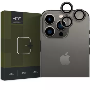 HOFI CamRing Pro+ kameran linssinsuoja iPhone 14 Pro / 14 Pro Max -puhelimille, musta