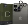 HOFI CamRing Pro+ kameran linssinsuoja iPhone 14 Pro / 14 Pro Max -puhelimille, musta