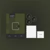 HOFI CamRing Pro+ kameran linssinsuoja iPhone 14 Pro / 14 Pro Max -puhelimille, musta