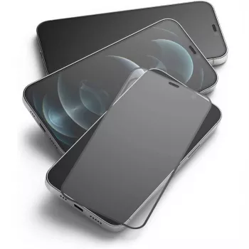 HOFI Glass Pro+ karkaistu lasi näytönsuoja Apple iPhone 13 / 13 Pro / 14, musta