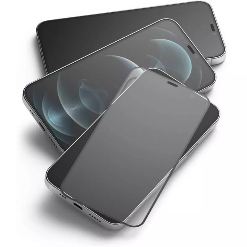 HOFI Glass Pro+ karkaistu lasi näytönsuoja Apple iPhone 13 / 13 Pro / 14, musta