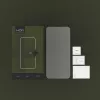 HOFI Glass Pro+ karkaistu lasi näytönsuoja Apple iPhone 13 / 13 Pro / 14, musta