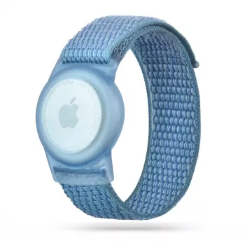 Tech-Protect Nylon for Kids Apple AirTag sininen