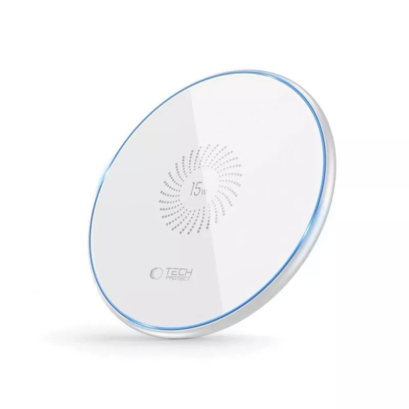 TECH-PROTECT QI15W-C1 langaton laturi 15W valkoinen