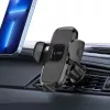 TECH-PROTECT V3 yleinen ilmanvaihto-autoteline musta