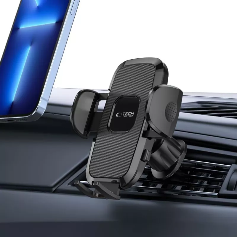 TECH-PROTECT V3 yleinen ilmanvaihto-autoteline musta