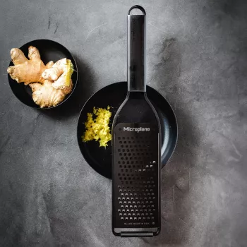 Microplane Black Sheep karkea raastin