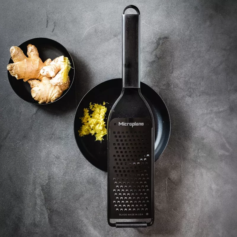 Microplane Black Sheep karkea raastin