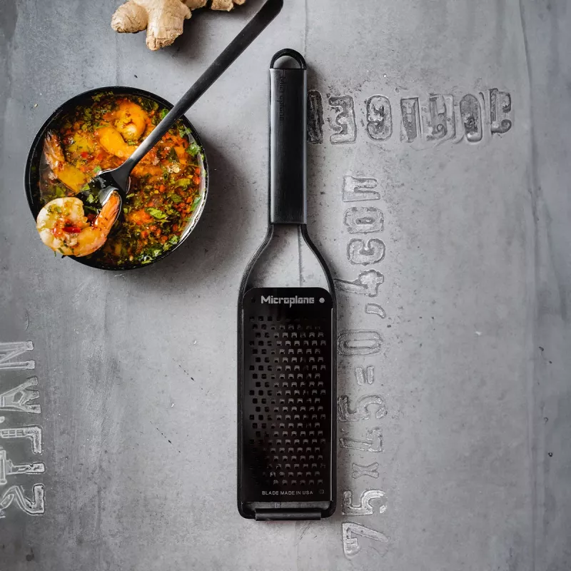 Microplane Black Sheep karkea raastin