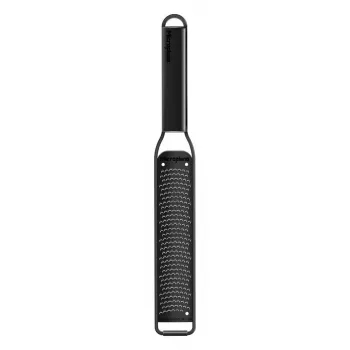 Microplane Black Sheep Zester - Premium Classic Series, hienoraastin, musta