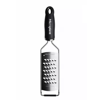 Microplane Gourmet -erittäin karkea raastin musta