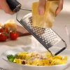 Microplane Gourmet -raastin Star Blade musta