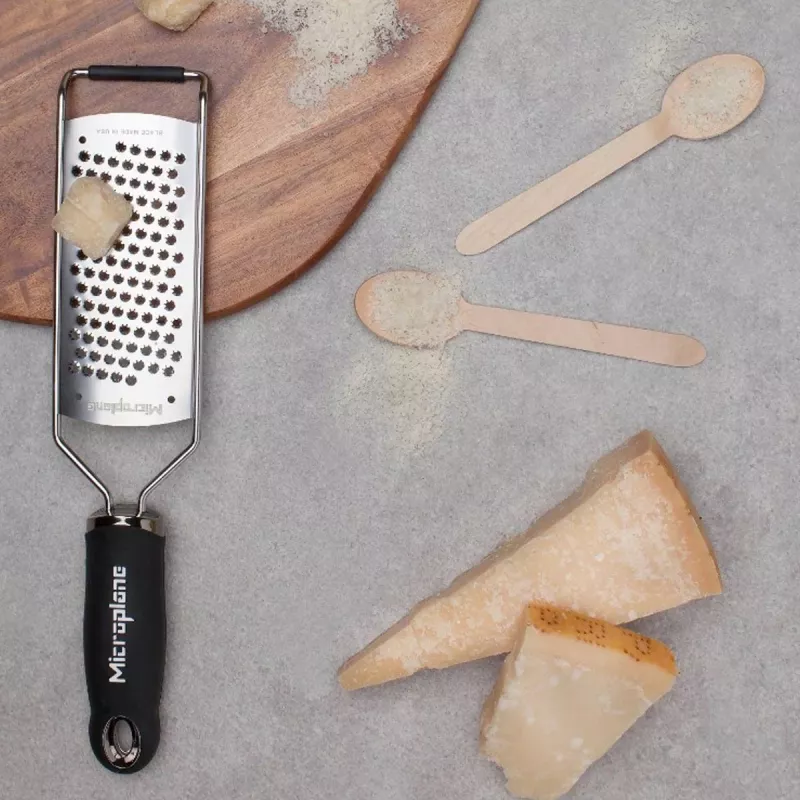 Microplane Gourmet -raastin Star Blade musta