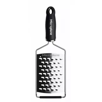 Microplane Gourmet -raastin ultra-karkea terä musta